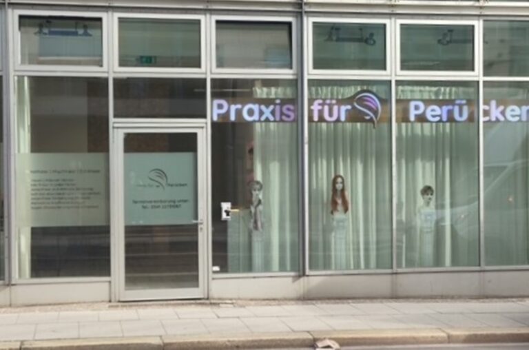 Praxis für Perücken Robert Rössel in Leipzig mit persönlicher Zweithaarberatung